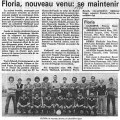 1980-1981 - Nouveau promu en 2eme ligue